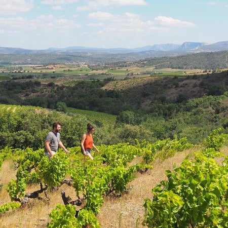 Carmen Etcheverry et Martin Ballot