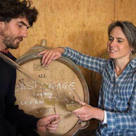 Charlotte et Thomas Carsin