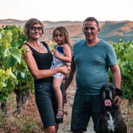 Charlotte & Aurélien Houillon