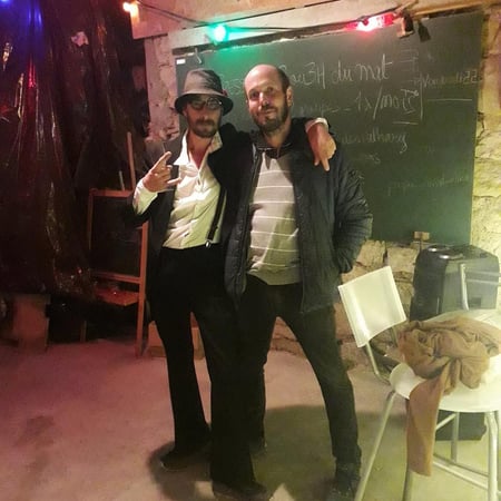 Florian Houard et Romaric Pouliquen