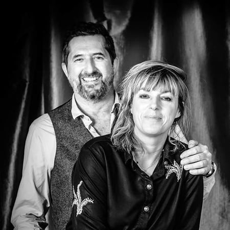 Gilles Azam et Genneviève de Groot