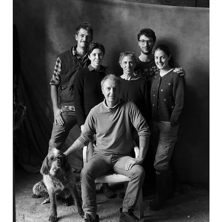 Giovanna Tiezzi, Stefano Borsa, Maria Borsa, Carlo Borsa, Roberto Maccari, Elisabeth Racine - Azienda Agricola Pācina