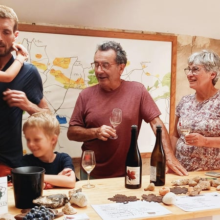 Julien Peltier, Elisabeth et Benoît Jardin