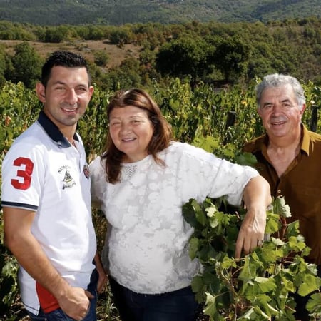 Lydia, Claude & Emmanuel Bourguignon