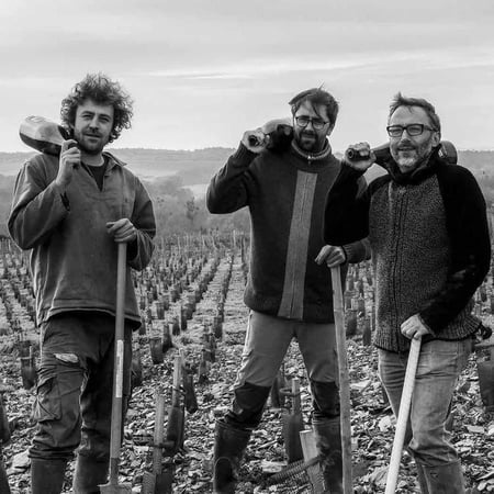 Marc Houtin, Julien Bresteau et Gérald Peau