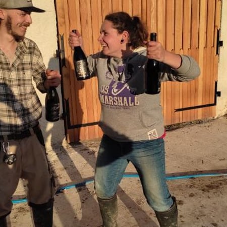 Marine Bonnard et Axel Harrmann