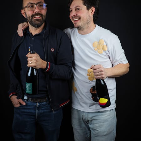 Paul Marchand-Perarnau & Willy Roulendes