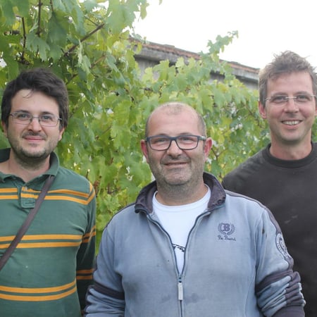 Rocco Trauzzola, Alessandro De Filippis, Simone Lazzarin