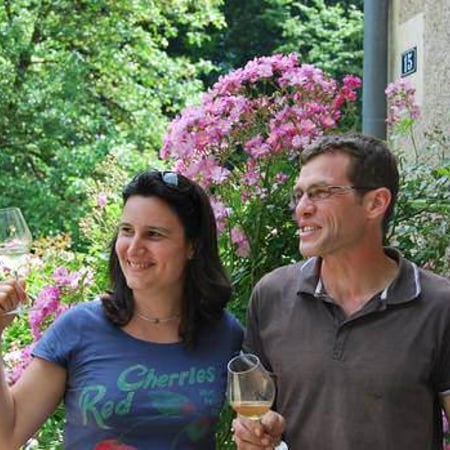 Tanguy Perrault et Anne-Cécile Jadaud
