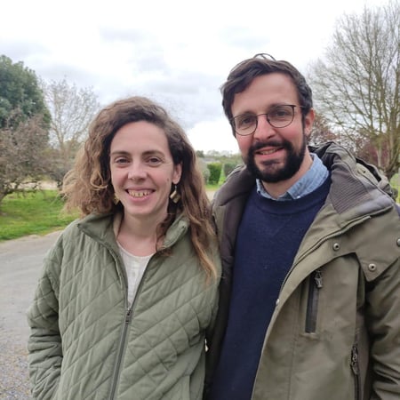 Marie et Valentin Bruneau