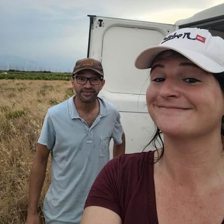 William Iglesia & Marianna Baltazar