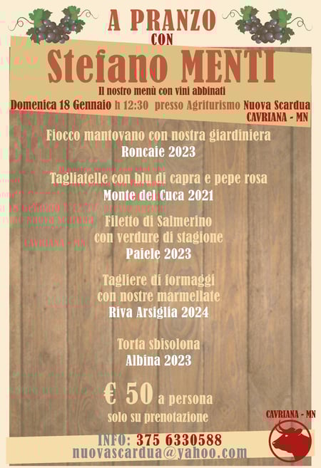 A pranzo con Stefano Menti