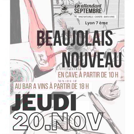 Beaujolais nouveau