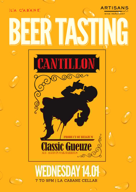 Cantillon: Lambic Beer Tasting 14.01.2026