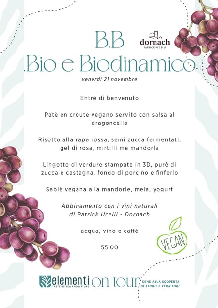 ELementi on tour / I vini di Patrick Uccelli