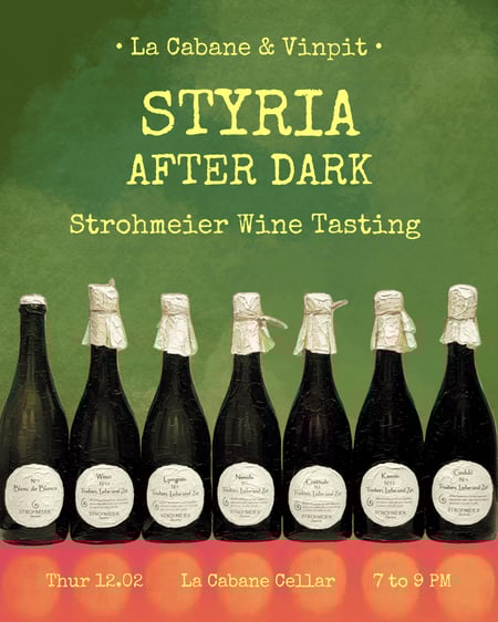 Styria after dark: Strohmeier wine tasting 12.02.2026
