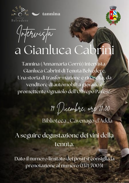 Intervista a Gianluca Cabrini