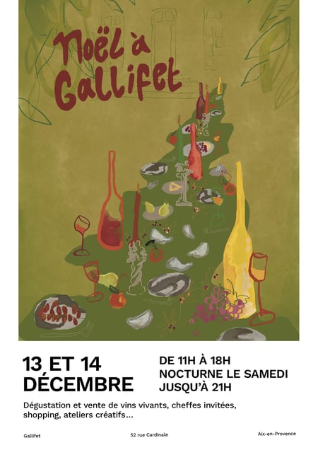 Noël à Gallifet