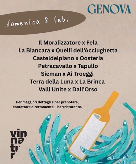 VinNatur da Öosteria - cena con il produttore: CasteldelPiano