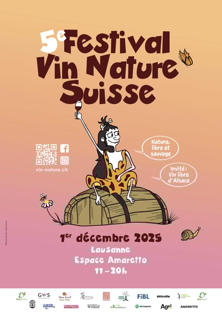 5eme Festival Vin Nature Suisse