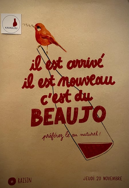 Beaujolais nouveau & 1er anniversaire de Kavaglou