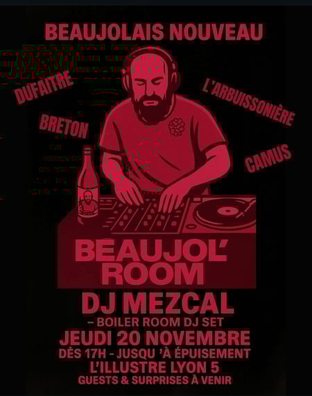 Beaujol' Room du Beaujolais Nouveau