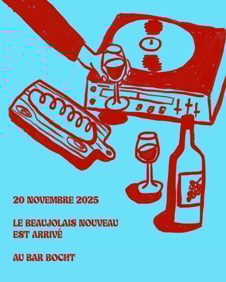 Beaujolais Nouveau @ Bar Bocht
