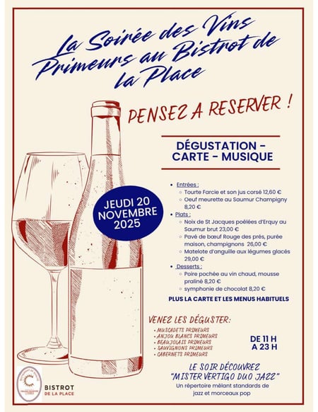 Fête des vins Primeurs