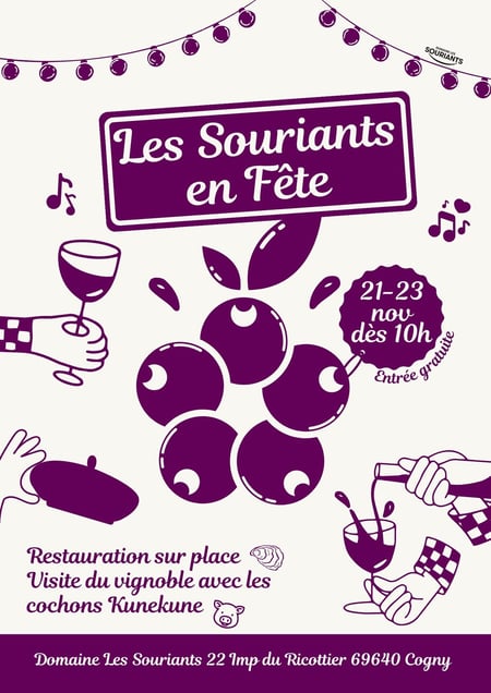 Les Souriants en fête