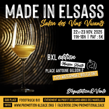 Made-in-Elsass - Le Salon des Vins Vivants