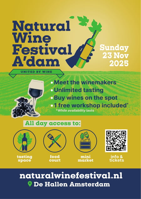 Natural Wine Festival Amsterdam
