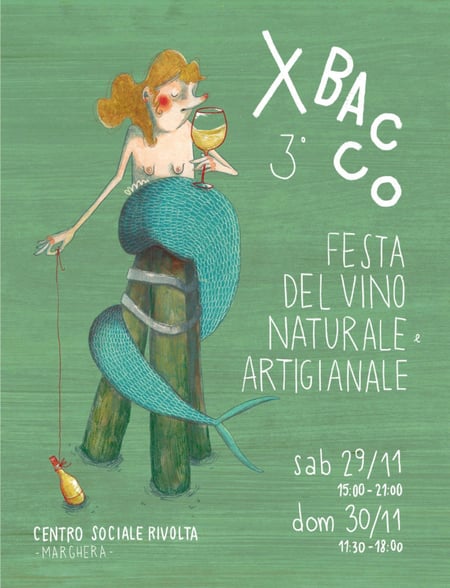 X•Bacco vol. 3 Festa del vino naturale e artigianale