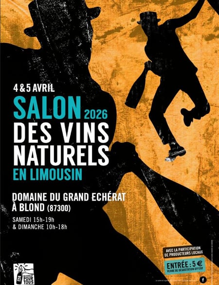Salon des Vins Naturels en Limousin