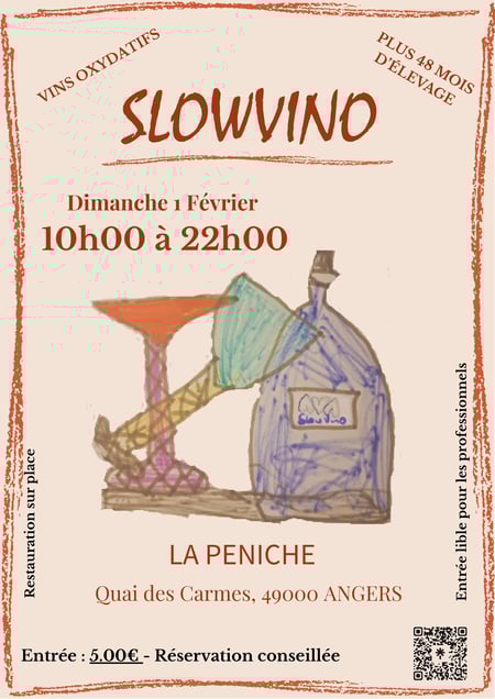 SlowVino Angers 2026