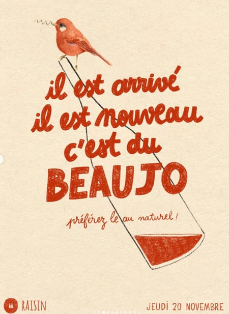 Soirée Beaujolais Nouveau