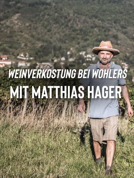 Wine Tasting at Wohlers – with Matthias Hager