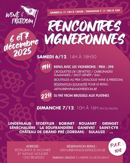 Rencontres Vigneronnes 2025