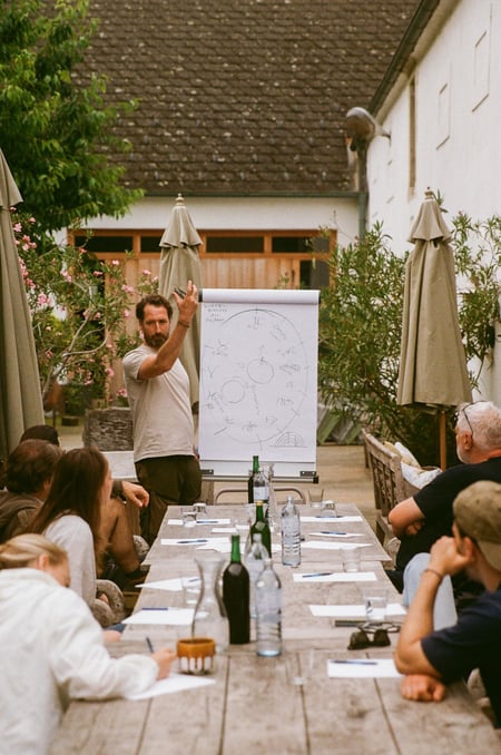 Root Time Retreat with Eduard Tscheppe