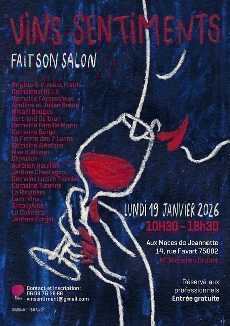 Salon Vins Sentiments