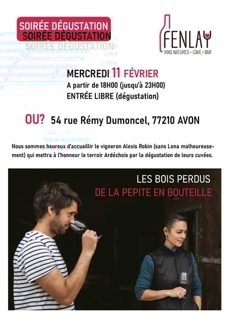 SOIREE DEGUSTATION ARDECHE