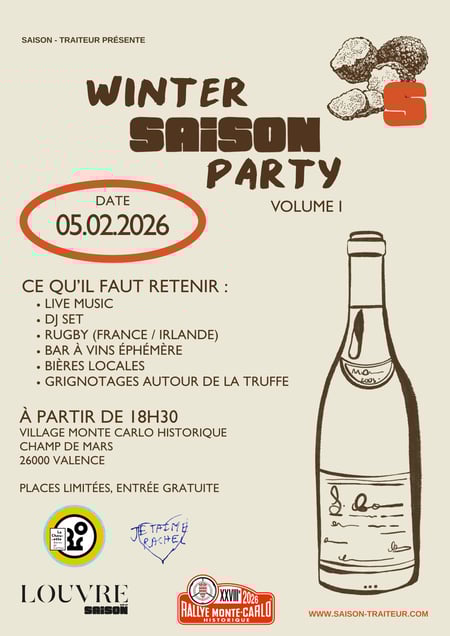 WINTER SAISON PARTY
