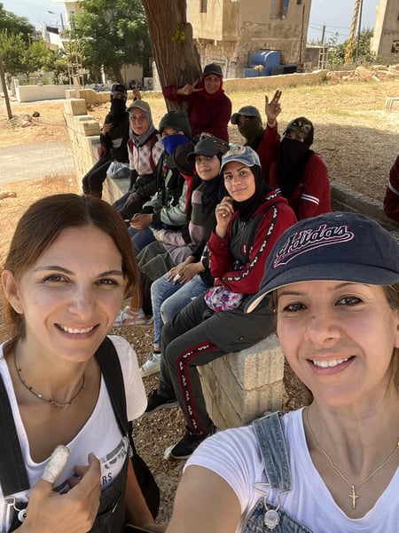 Claudine Lteif & Michelle Chami - Heya Wines