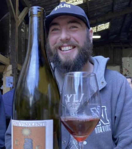 Jeremy Gusella - Lapis Vinolenti