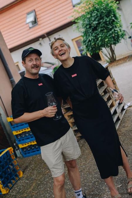 Kai Schätzel & Jule Eichblatt - Weingut Schätzel