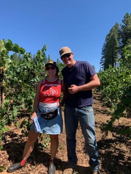 Kristie Tacey - Tessier Winery