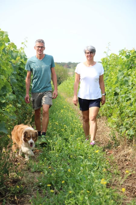 Celine & Benoit Blet - Les Terres Blanches