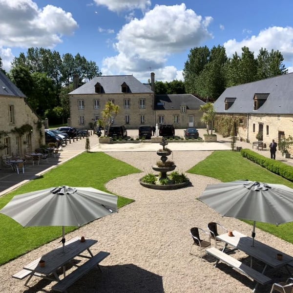 Domaine Utah Beach - restaurant Chez Arsène 1347602