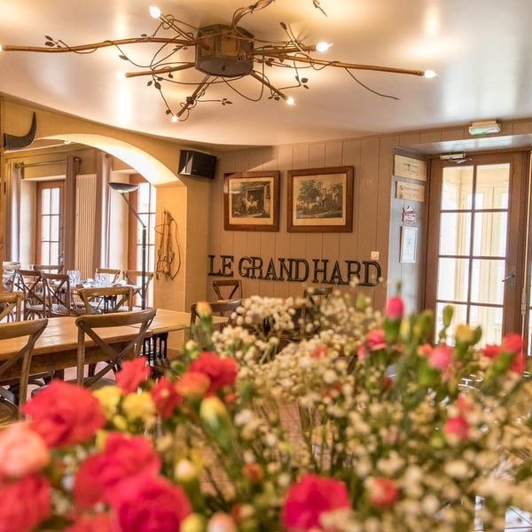 Domaine Utah Beach - restaurant Chez Arsène 1347603
