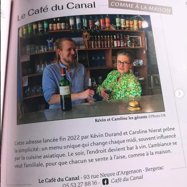 Le Café du Canal 1350067
