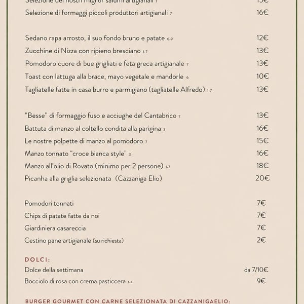 Croce Bianca Bistrot 1356449